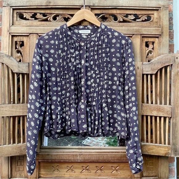 Étoile Isabel Marant Button-Down Shirt - Picture 1 of 4